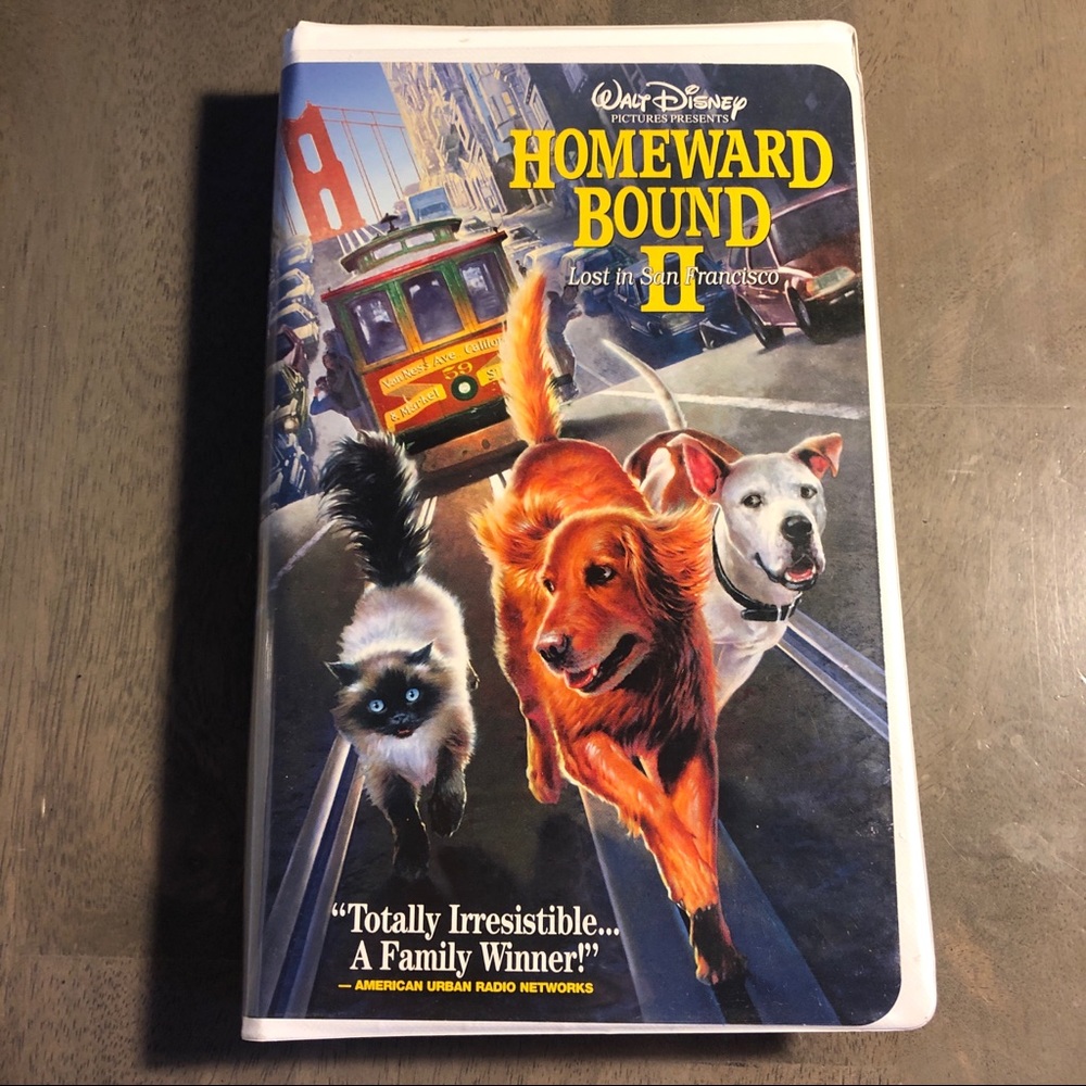 VHS Disney Homeward Bound 2